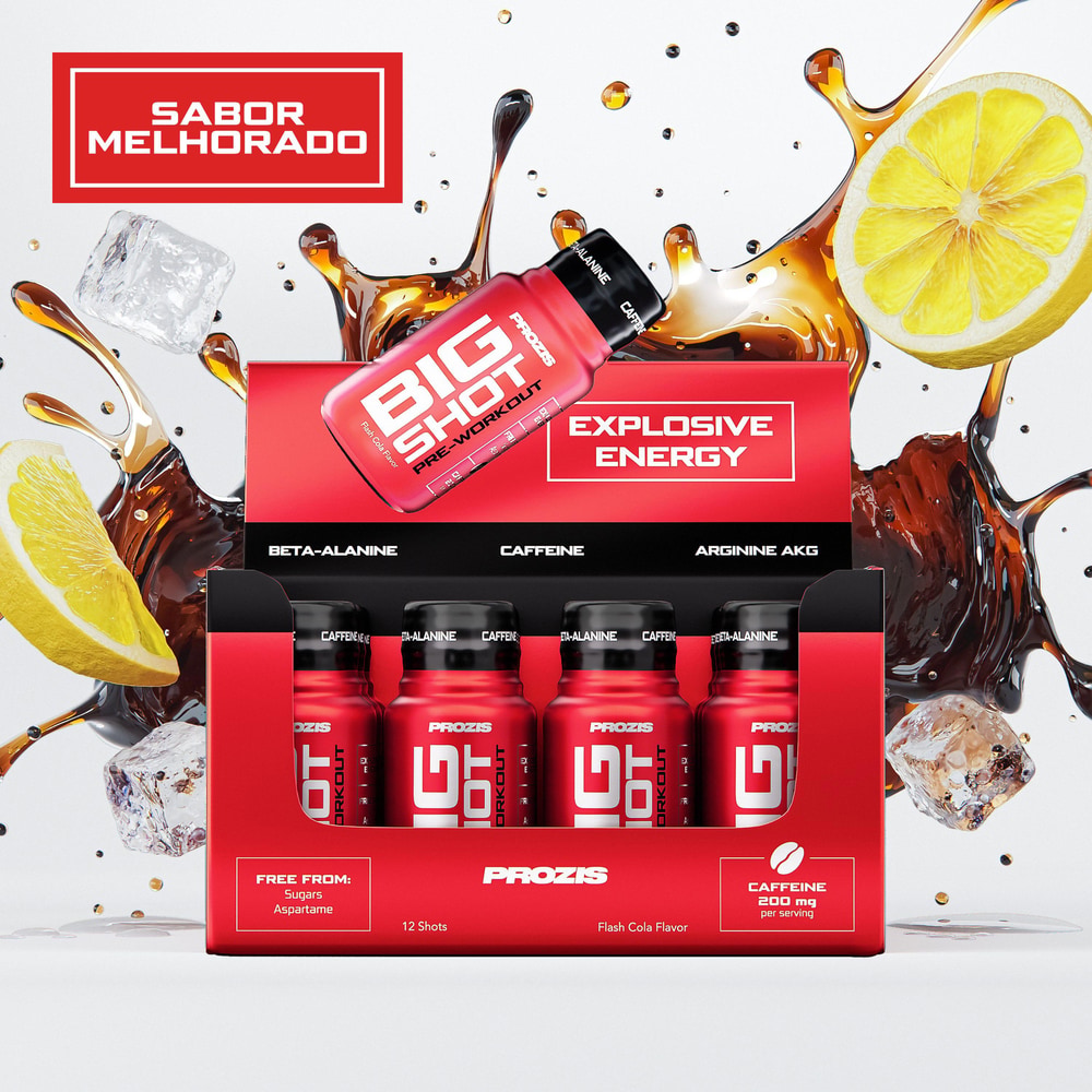 12 x Big Shot - Pre-Workout 60 mL (1)