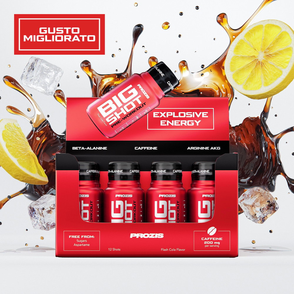 12 x Big Shot - Pre-Workout 60 mL (1)