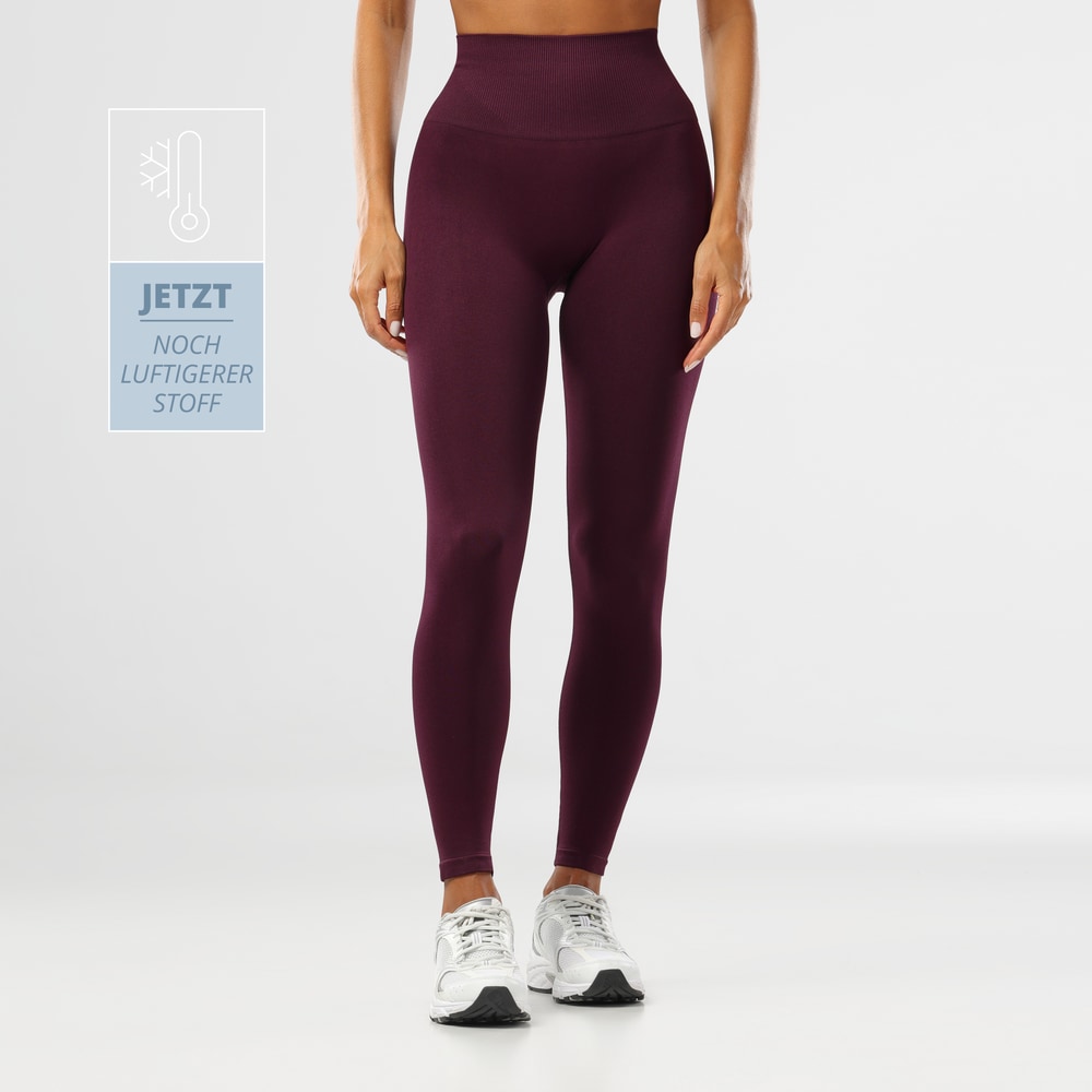 Athleisure Leggings mit hohem Bund (10)