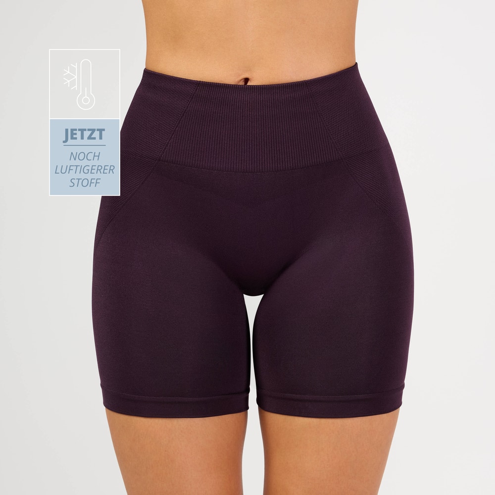 BFF Shorts mit mittelhohem Bund (1)