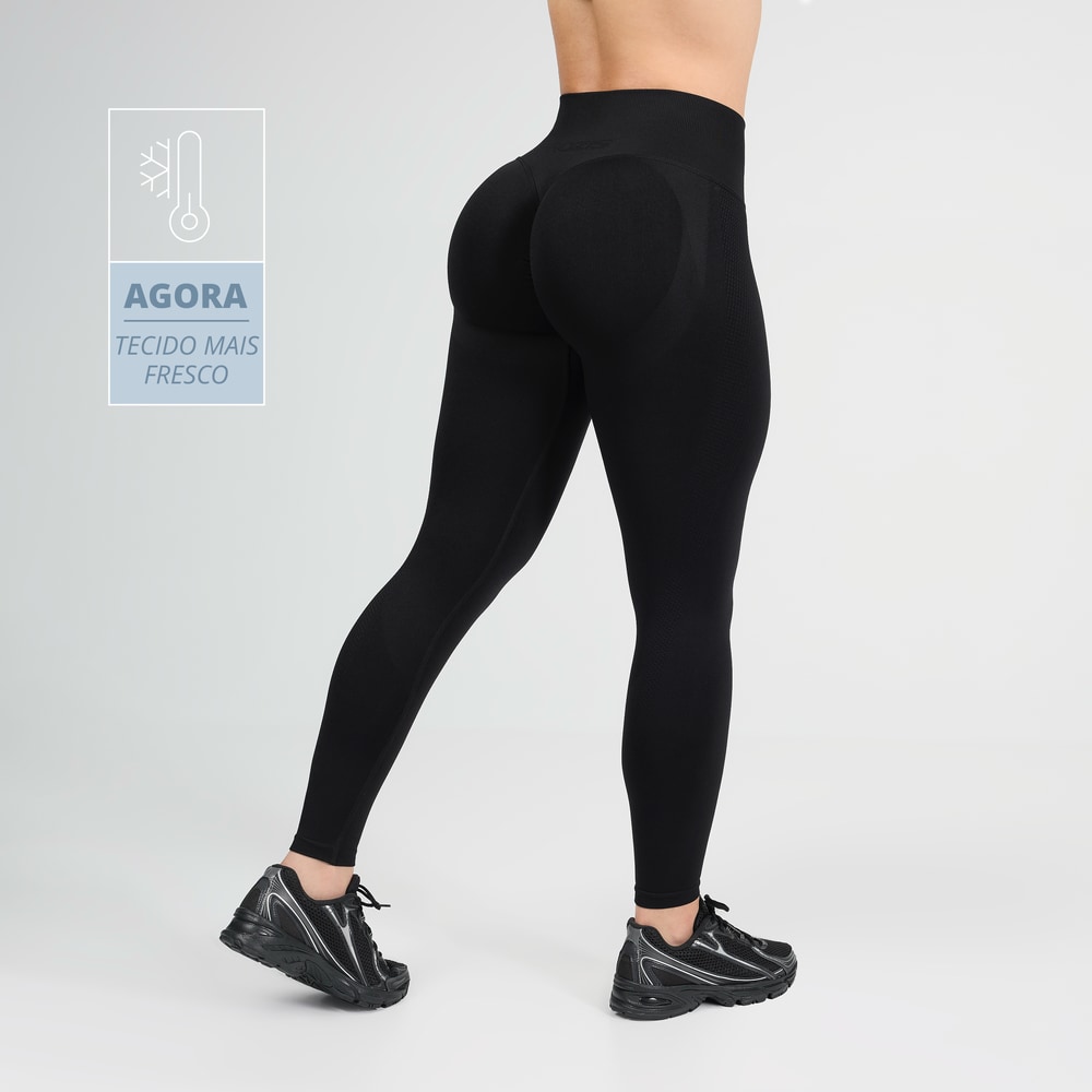 Leggings de Cintura Média MuseFit (1)