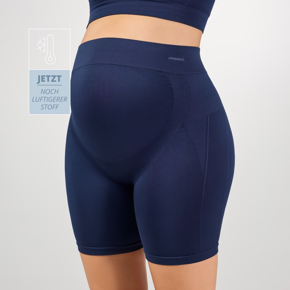 CoreMom Shorts mit hohem Bund (1)