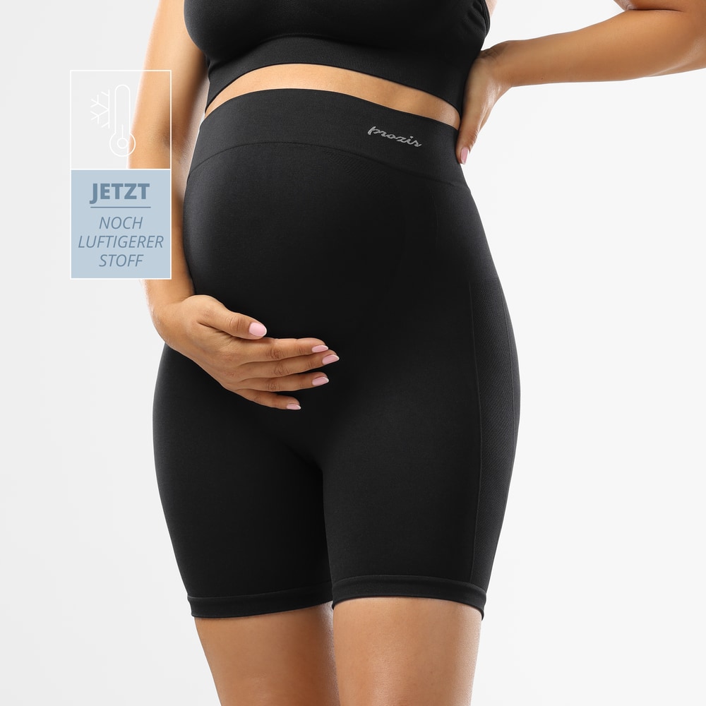 CoreMom Shorts mit hohem Bund (1)