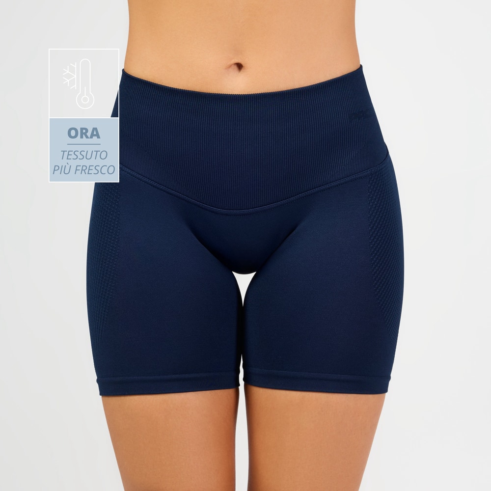 Pantaloncini a Vita Media MuseFit Back V (1)