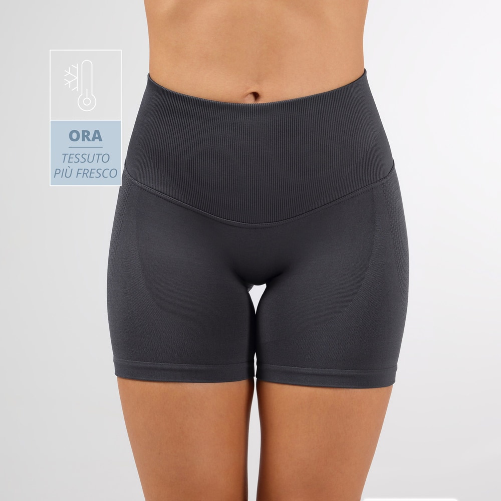 Pantaloncini a Vita Media MuseFit (1)