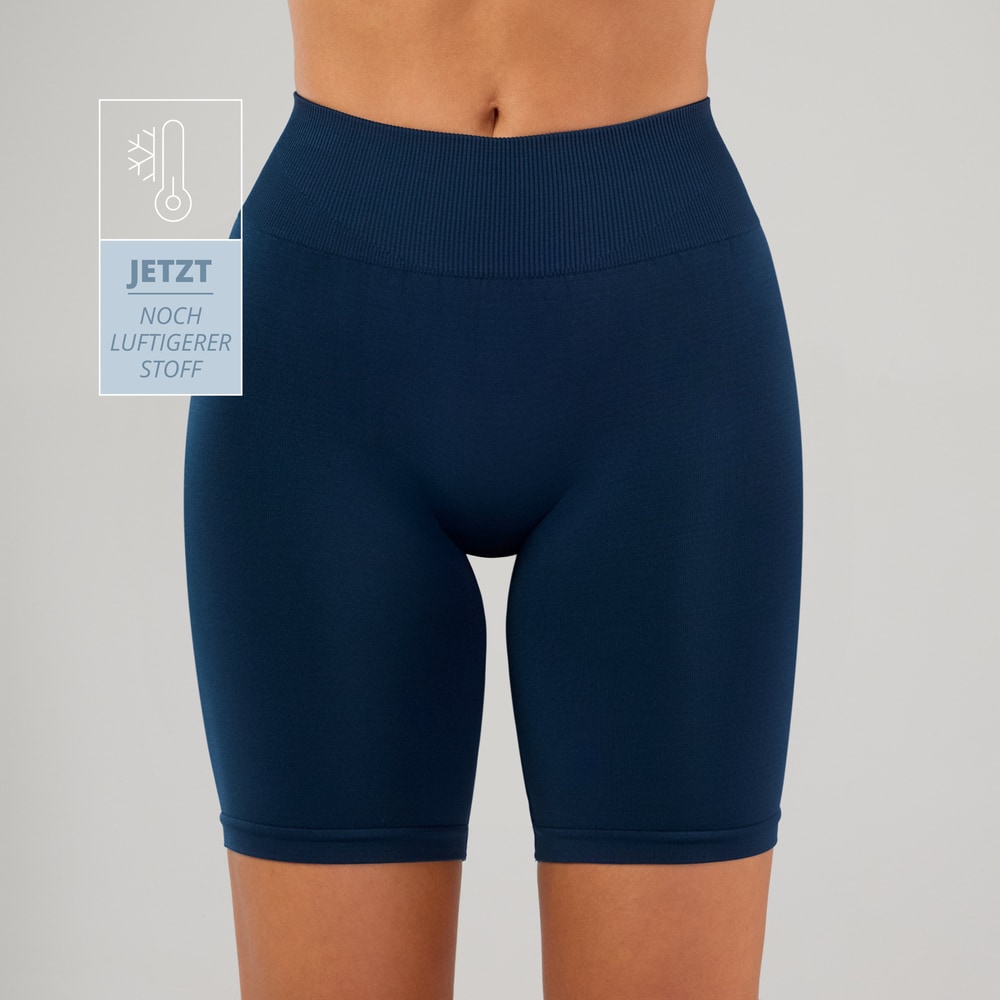 Athleisure Radlerhose mit mittelhohem Bund (1)
