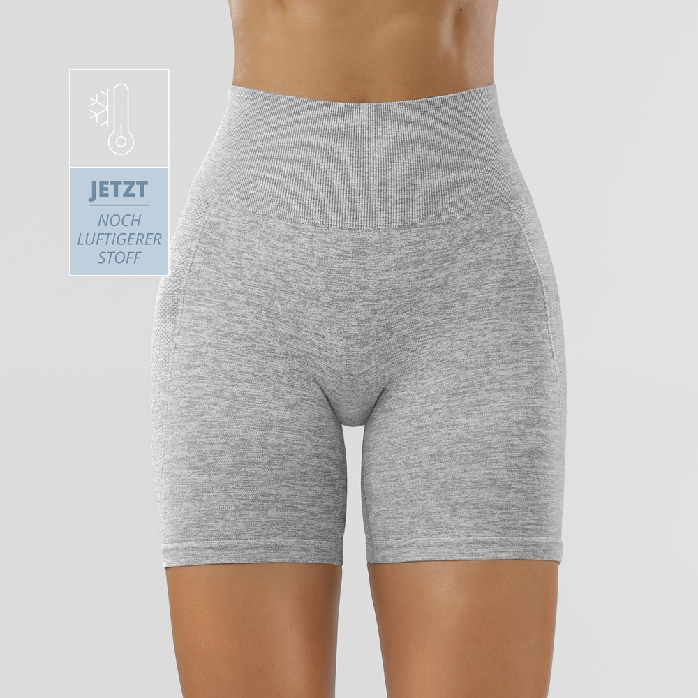 Peach Perfect Air Shorts mit hohem Bund (10)