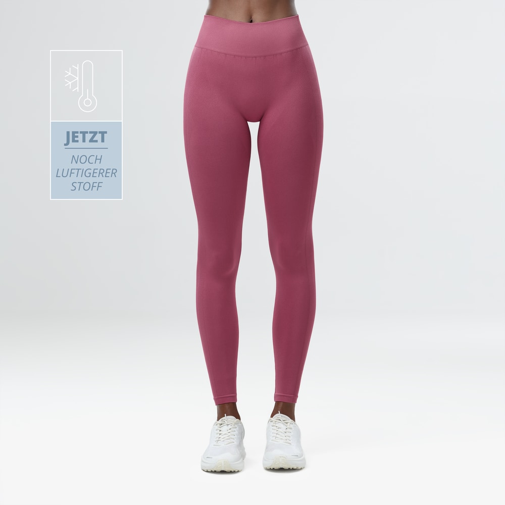 Athleisure Aero Leggings mit mittelhohem Bund (10)