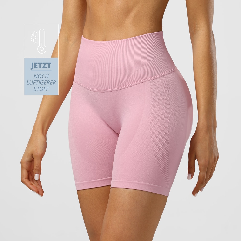 MuseFit Shorts mit mittelhohem Bund (10)