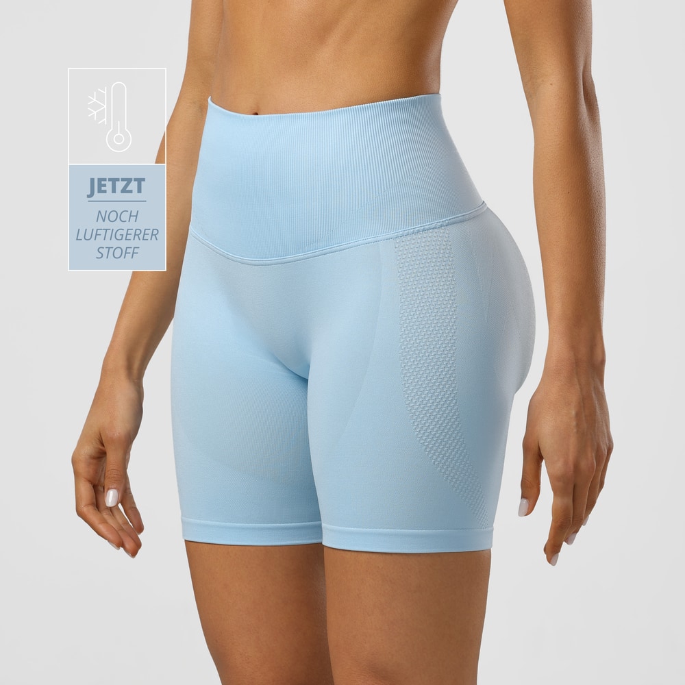 MuseFit Shorts mit mittelhohem Bund (10)