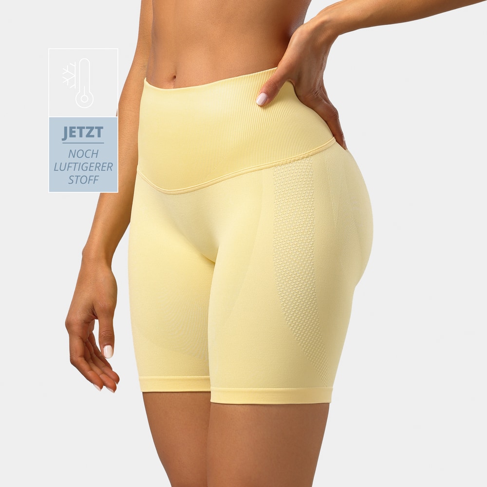 MuseFit Shorts mit mittelhohem Bund (10)