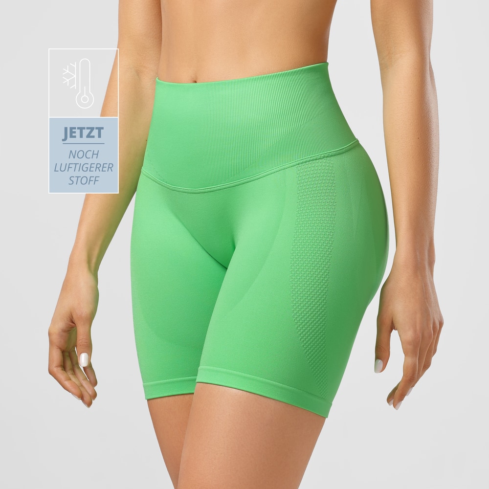 MuseFit Shorts mit mittelhohem Bund (10)