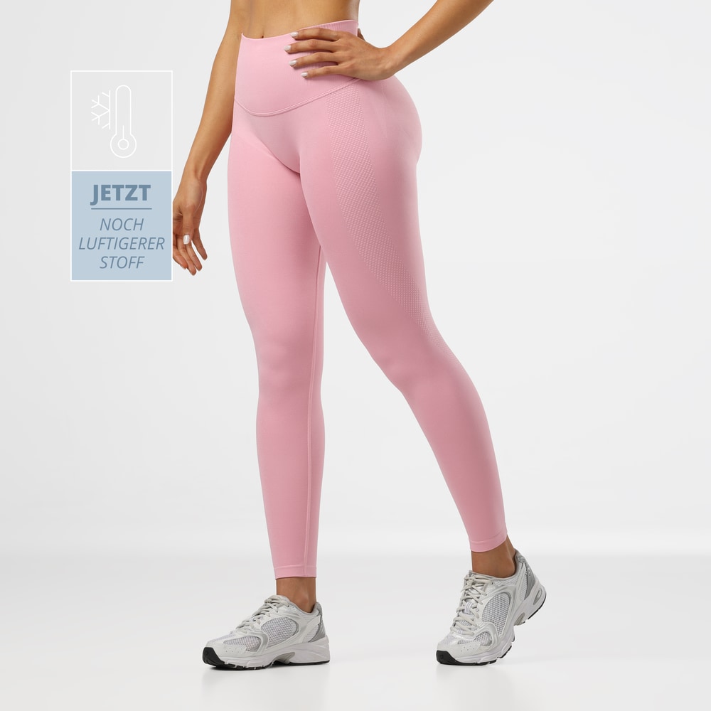 MuseFit Mittelhohe Leggings mit V-Ausschnitt hinten (10)