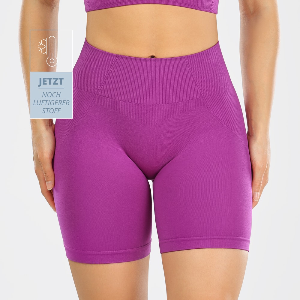 BFF Shorts mit mittelhohem Bund (10)