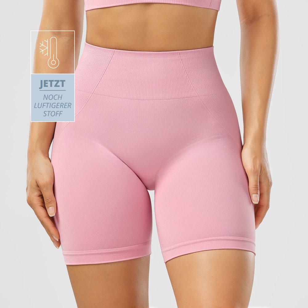 BFF Shorts mit mittelhohem Bund (10)