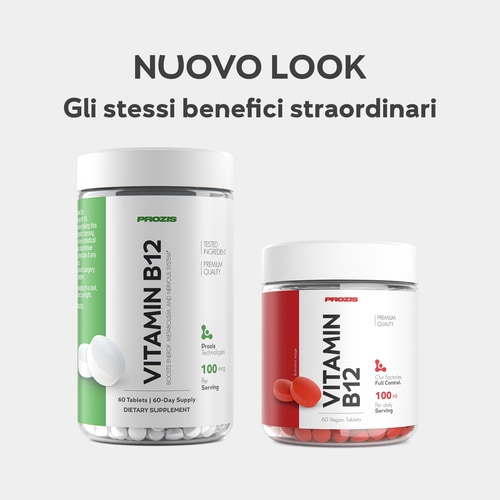 Vitamin B12 100 mcg 60 tabs (5)