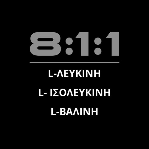 BCAA 8:1:1 300 g (4)