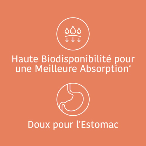 Ferrochel® - Fer 20 mg 60 gélules (4)