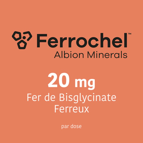 Ferrochel® - Fer 20 mg 60 gélules (6)