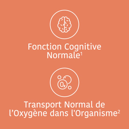 Ferrochel® - Fer 20 mg 60 gélules (7)
