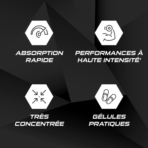 Créatine Creapure® 80 gélules (7)