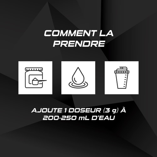 Créatine Creapure® 300 g (3)