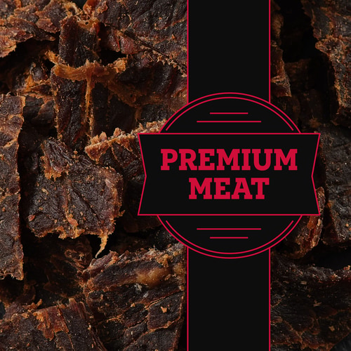 Oksekødsjerky 50 g (10)