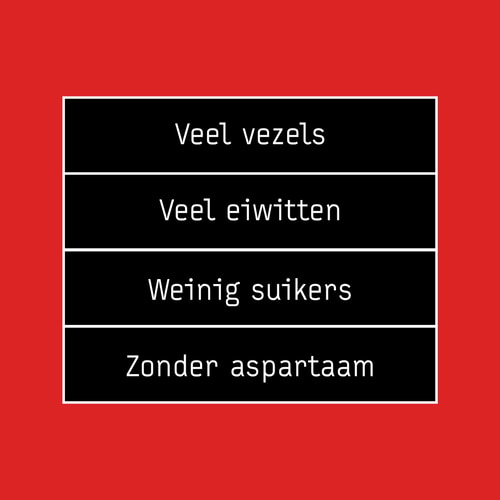 Zero Eiwitreep - Weinig suikers x 12 (8)