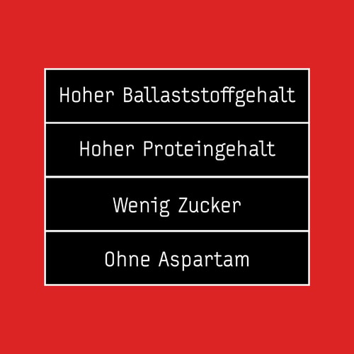 Zero Protein Bar - Niedriger Zuckergehalt x 12 (8)