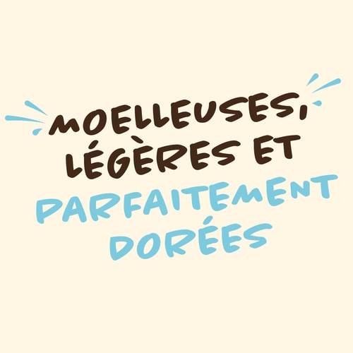 Gaufres Sans Sucres (6 pièces) - Goût Vanille (7)
