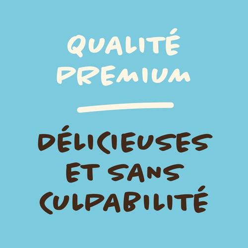 Gaufres Sans Sucres (6 pièces) - Goût Vanille (9)