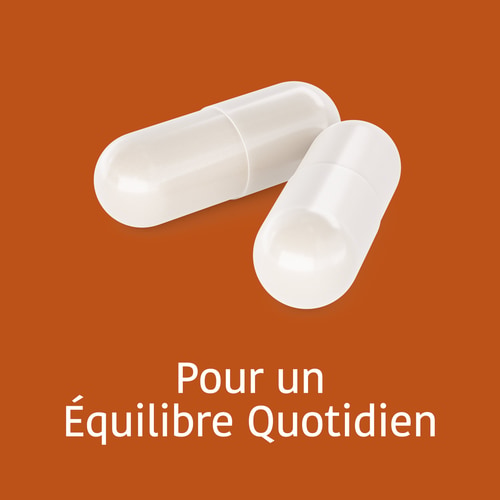 Caféine + Théanine (100 mg + 200 mg) 60 gélules (2)