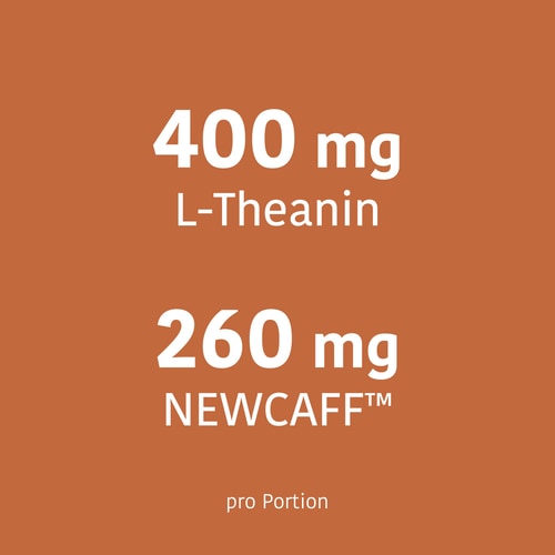 Koffein + Theanin (100 mg + 200 mg) 60 Kapseln (6)