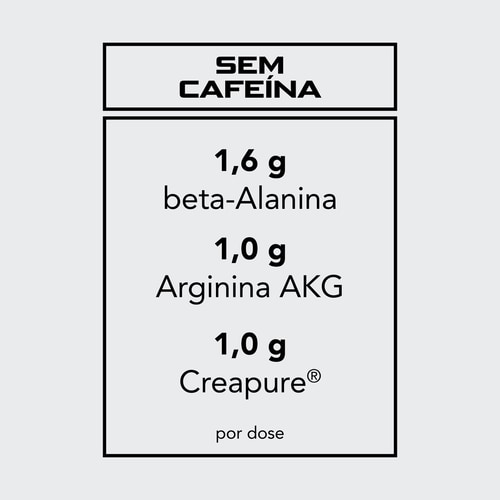 Big Shot - Pre-Workout sem Cafeína 46 doses (6)