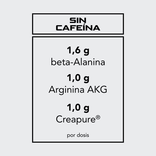 Big Shot - Pre-Workout sin cafeína 46 dosis (6)