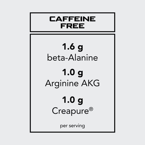Big Shot - Pre-Workout Caffeine Free 46 servings (6)