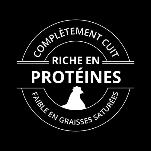 100 % Blanc de Dinde Premium - mariné 155 g (6)