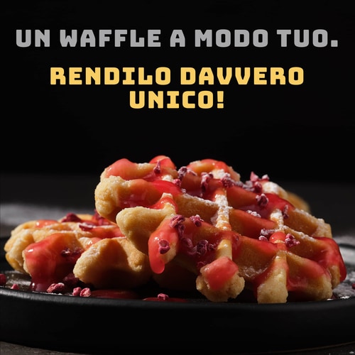 Waffle proteici (6 pz.) - Originale (3)