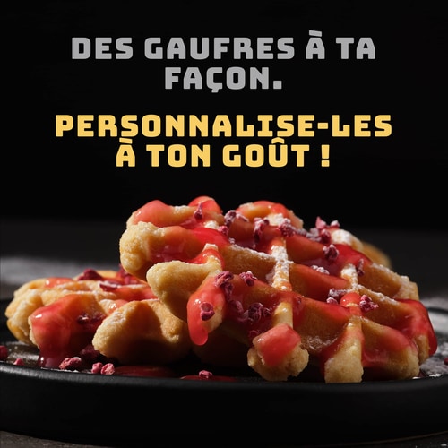 Gaufres Protéinées (6 pièces) - Original (3)