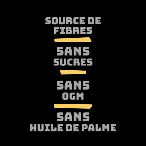 Gaufres Protéinées (6 pièces) - Original (7)