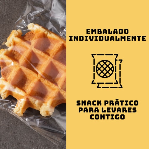 Waffles Proteicos (6 un) - Original (8)
