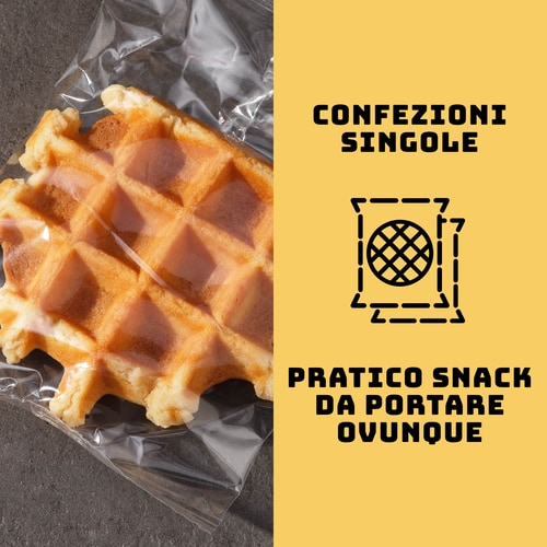 Waffle proteici (6 pz.) - Originale (8)