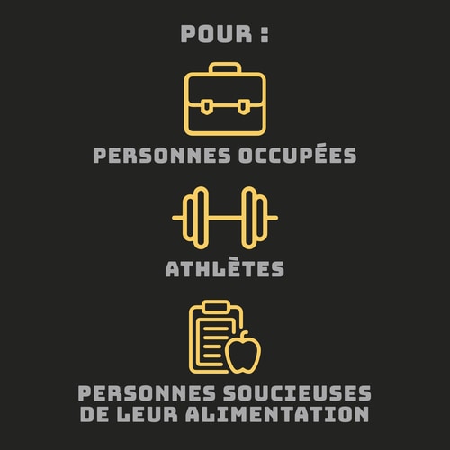 Gaufres Protéinées (6 pièces) - Original (9)