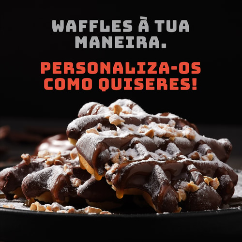 Waffles Proteicos (6 un) - Chocolate (3)