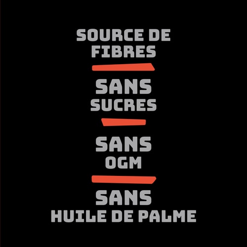 Gaufres Protéinées (6 pièces) - Chocolat (7)