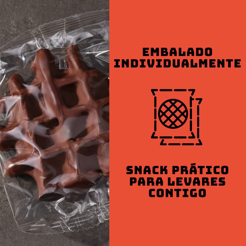 Waffles Proteicos (6 un) - Chocolate (8)