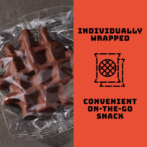 High Protein Waffles (6 units) - Chocolate (8)