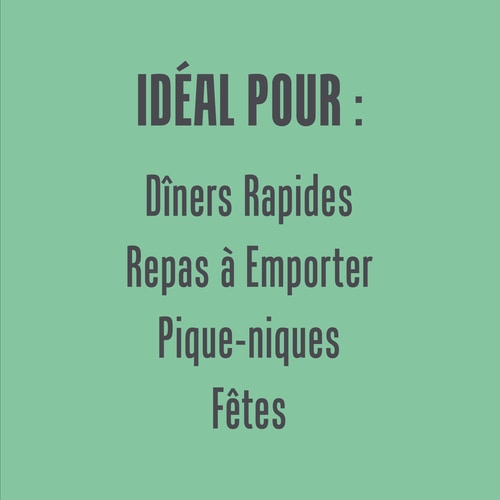 4 x Wrap Protéiné (3)