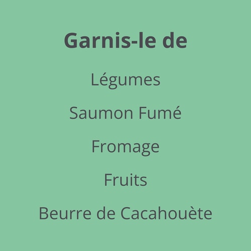4 x Wrap Protéiné (9)