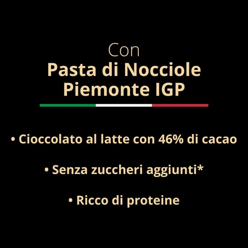 Barretta Proteica Choclite - Cioccolato al Latte e Crema di Nocciole - 8 barrette (4)
